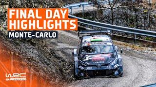 Final Day Highlights | WRC Rallye Monte-Carlo 2025