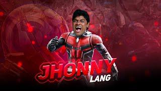 Johnny lang (Antman X Johnny Lever) | Udit Edits