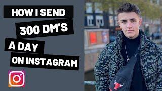 How I Send 300 Dm’s A Day With Only One Instagram Account …