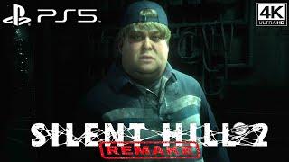 SILENT HILL 2 REMAKE 2024 - EDDIE | ALL CUTSCENES | ️4K ᵁᴴᴰ 60ᶠᵖˢ PS5