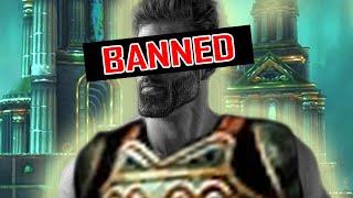 Banned For Wearing A Shirt...