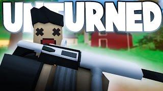 IVE LOST MY UNTURNED MOJO GUYS - Unturned Alpha Valley Arena Moments