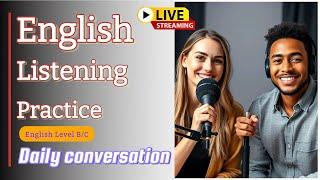 English listening practice daily | learn English daily conversation | English speaking practice