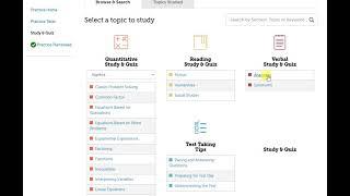 SSAT.org Official Online Practice Guide and Tour - Upper Level