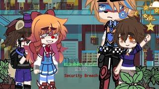 ``Elizabeth and CC meet (Some of) Security Breach``||FNaF Security Breach Gacha Club|| glammike ||