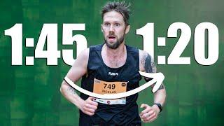 I Trained 10 Weeks to Run a Sub-1:20 Half Marathon. This Happened.