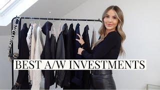 MOST WORN A/W ITEMS + LUXURY UNBOXING | NADIA ANYA Ad