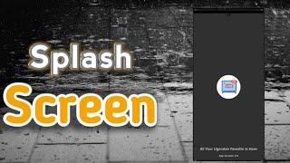 How to Create a Loading Splash Screen For Your App In Android Studio