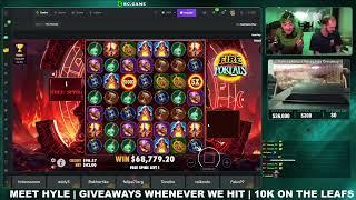 95K Win on Fire Portals! | Kyharr | BC Game Casino