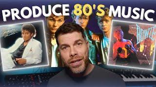 Everything You Need To Know To Produce 80's Music