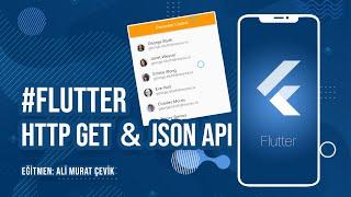 Flutter - jSON API Kullanımı (2) / Http Get ile Örnek Personel Listesi Uygulaması