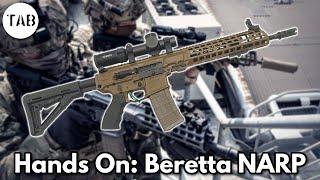 Beretta's New Assault Rifle Platform - The NARP