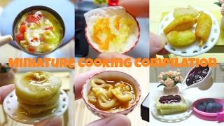 Miniature Food Cooking Compilation