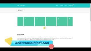 HTML website में स्लाइडर कैसे लगाएं | Easy Way to Add Owl Carousel Slider In Hindi - 2022