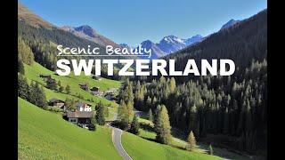 Switzerland || Scenic, Calm And Relaxing Music