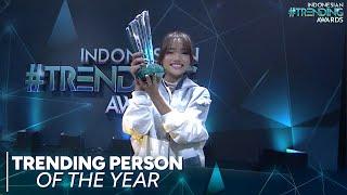 Pemenang Kategori "Trending Person Of The Year" | INDONESIAN TRENDING AWARDS 2024