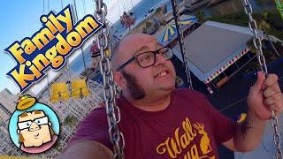 Family Kingdom Amusement Park - Myrtle Beach, SC - Classic Roller Coasters and Rare Dark Ride