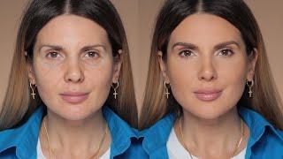 How to erase a few years off your face with makeup | ALI ANDREEA