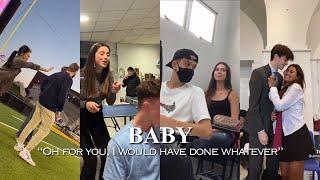Oh for you, I would have done whatever // BABY// TikTok Trend Compilation