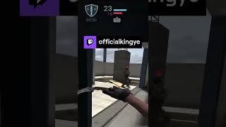 Moded Smg Crazy Blitz #CombatMaster |follow OfficialkKingYe on #Twitch #fyp #livestream