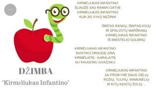 DŽIMBA - Kirmėliukas Infantino