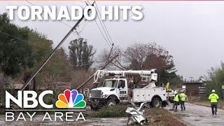 Tornado touches down in Santa Cruz County