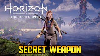 Horizon Forbidden West - How to Get The Skykiller Secret Legendary Weapon (The Way Home Guide)