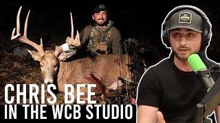Chris Bee & Kaitlyn Maus at the WCB Studio!