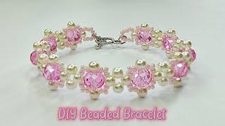 DIY Beaded Bracelet | Jewelry Making | Beaded Bracelet Tutorial