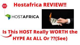 Hostafrica review-Is This HOST Really WORTH Using At ALL Or Just Another CRAP?See(Do not Use Yet)