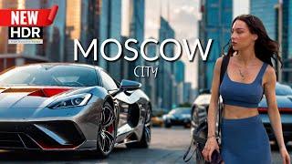  MOSCOW CITY 2024! The BEST skyscrapers in the world - Russian beautiful places 4K HDR