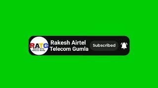 Rakesh Airtel Telecom Gumla Subscribe Button