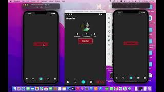 Fully functional TikTok clone iOS and android application