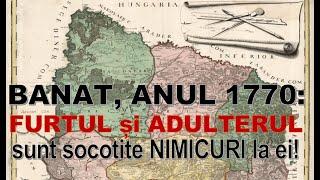 1770 | Un mineralog austriac în Banat: românii nu au mai multă religie decât vitele lor