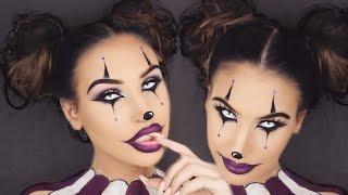 Creepy Clown Girl | Halloween Makeup Tutorial