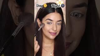 ️Day VsNight Makeup Look | #shorts | SUGAR⁩ Cosmetics