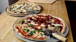 How to make Homemade Pizza From Scratch - Recipe by Laura Vitale - Laura in the Kitchen Ep. 86