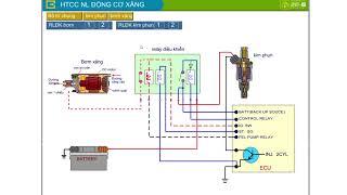 Hệ Thống Cung Cấp Nhiên Liệu Động Cơ Xăng