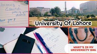 What's in My Uni Bag Challenge | My Uni Essentials |#uol #uniessential #whatsinmybag #Uolien