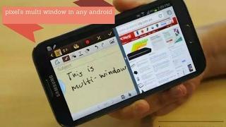 Enable pixel 2/Oreo multi window feature in any android