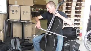 Carbon Fiber Cello "Hybrid Line" Jam session, Cello improvisation