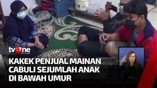 Bejat, Kakek Penjual Mainan Cabuli Anak Dibawah Umur dengan Iming-Iming Mainan | Kaba Pagi tvOne