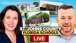 Big News for St. Johns County Florida Schools: New Additions Are Coming!