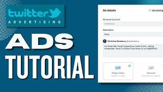 How To Create Twitter Ads