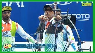 India vs Korea - Recurve Men's Team Final | Shanghai 2024 Archery World Cup