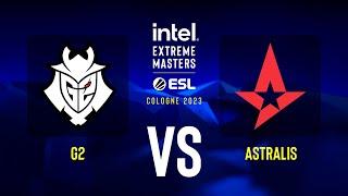 G2 vs. Astralis - Map 3 [Nuke] - IEM Cologne 2023 - Group B