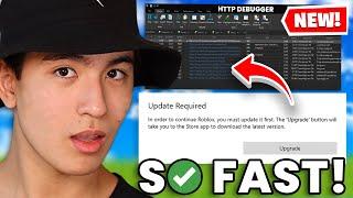 BEST EZ FIX Roblox Version Reverter ("Update Required" Bypass) *Updated*