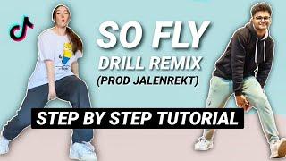 SO FLY Drill Remix (Prod Jalenrekt) *EASY TIKTOK TUTORIAL*