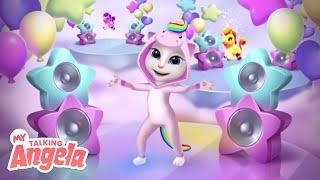  Dance With Me!  Virtual Dance Party with My Talking Angela