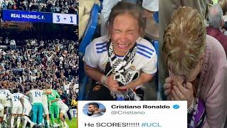 Real Madrid Fans Reaction | Real Madrid vs Manchester City